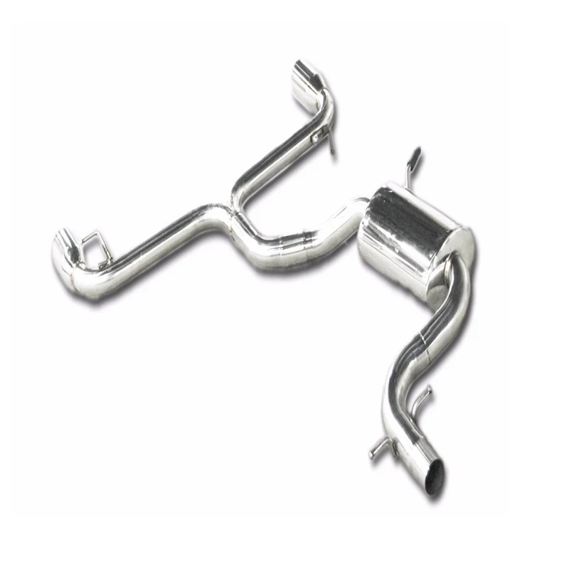 Catback Exhaust Dual Exhaust Pipe for VW Golf GTi MK6 2009-2012