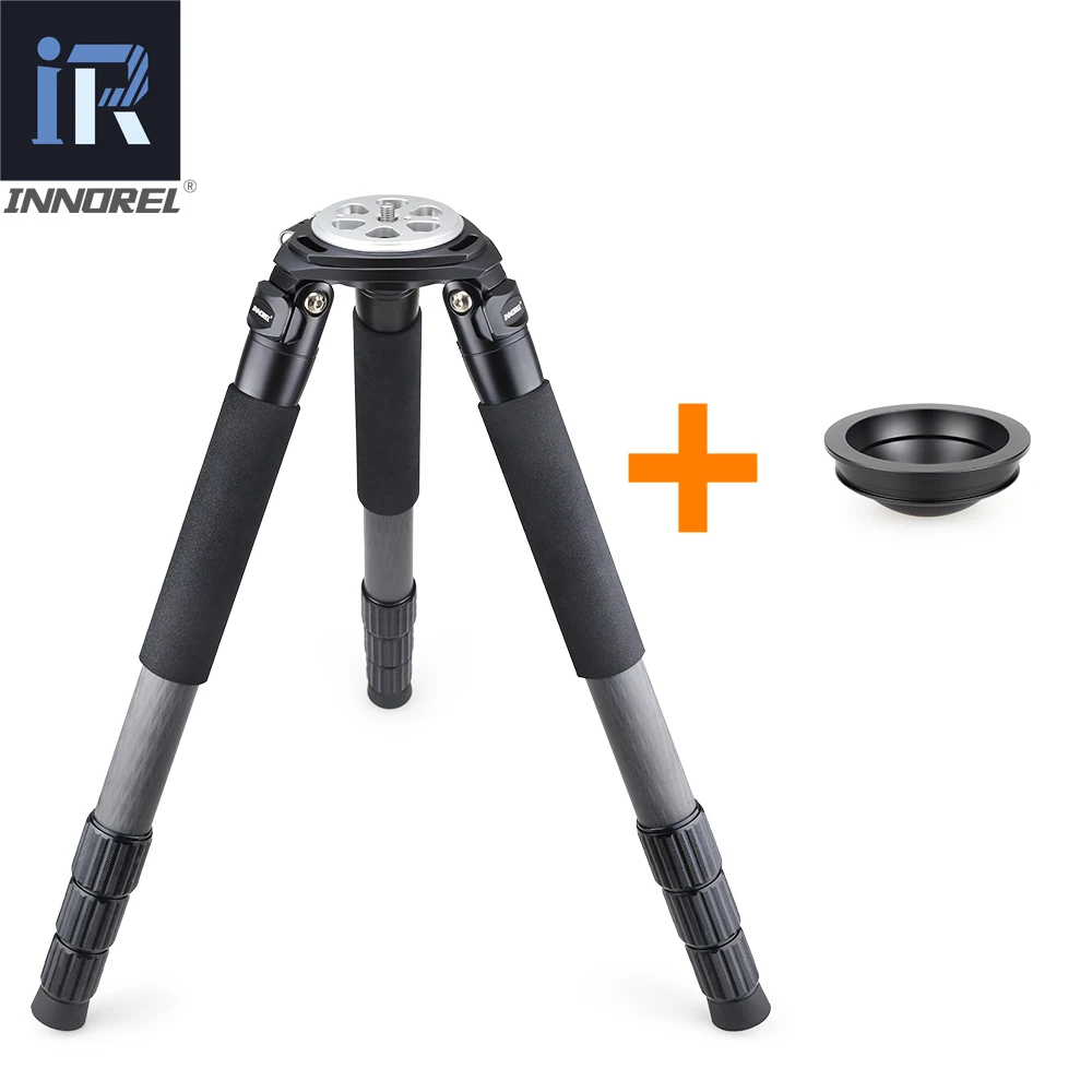 INNOREL RT90C (LT404C) Professionele Heavy Duty Camera Statief Ultra Stabiele Top Niveau Birdwatching Camera Stand 40mm Been Buis