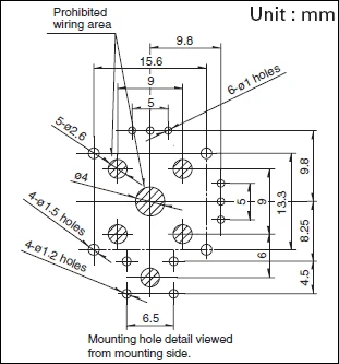 YYT 2 Buah 360 Potensiometer Rocker 3D RKJXP1224002 Impor B10K