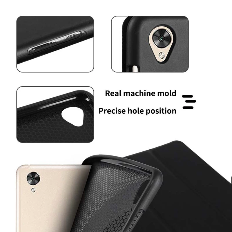 Tablet Cover For Huawei Mediapad M6 8.4 inch Leather Case SCM-AL09/W09 Silicone Soft Shell For M6 10.8