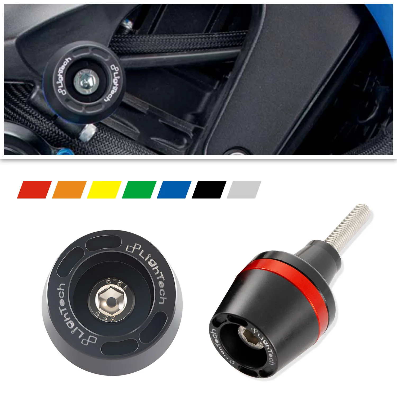 Quadro da motocicleta Bater Pad, Queda de Proteção, Sliders Protector, BMW S1000RR 2009-2011 S1000RR 2015-2022