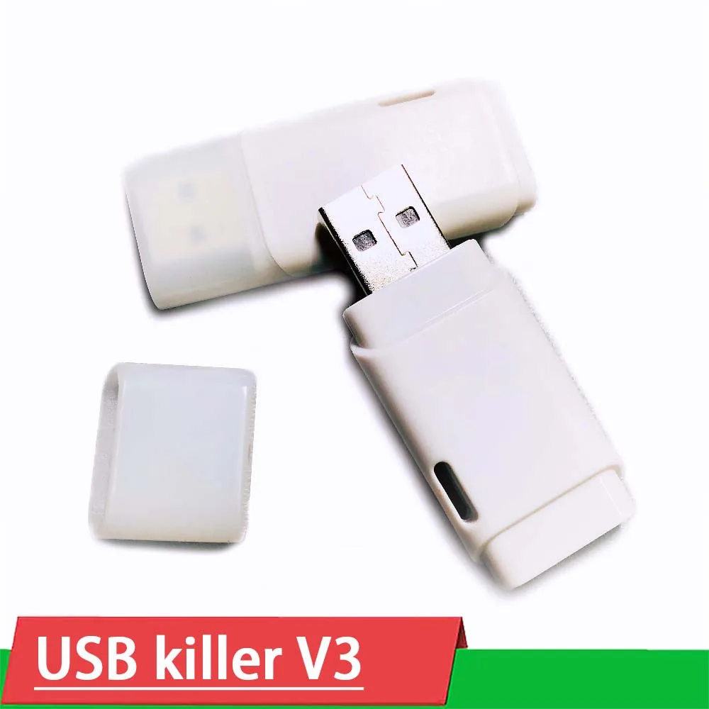 Imagem -02 - Usb Killer v3 u Disk Alta Voltagem Gerador de Pulso Computador pc Destruir Placa Mãe Poder