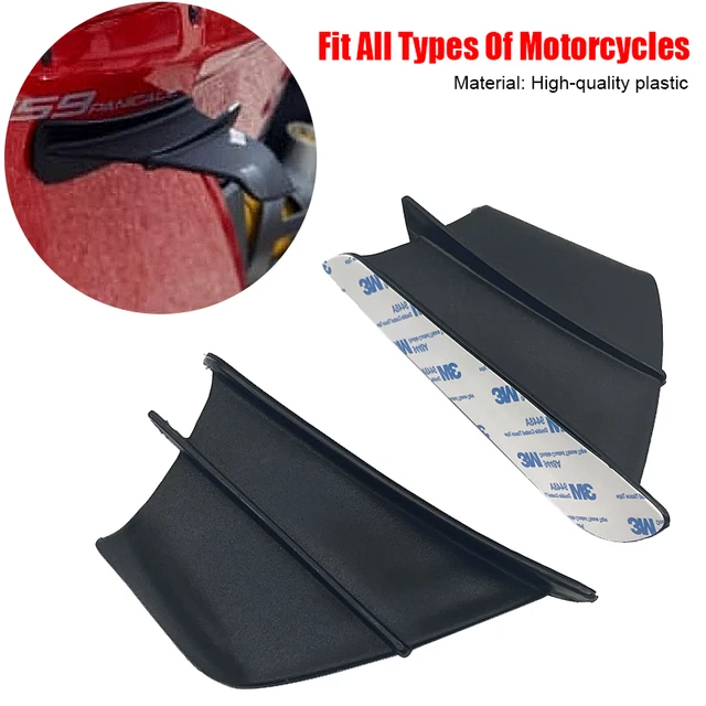 Motorcycle Winglet Aerodynamic Wing Kit For Honda CBR600RR CBR1000RR  CBR650R CBR500R CBR300R CBR250R Fairings Accessory