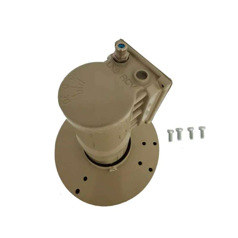 Super High Gain กันน้ำ5G การรบกวน C Band Lnbf Dual Output Single LO 5150 Mhz Lnb C Band