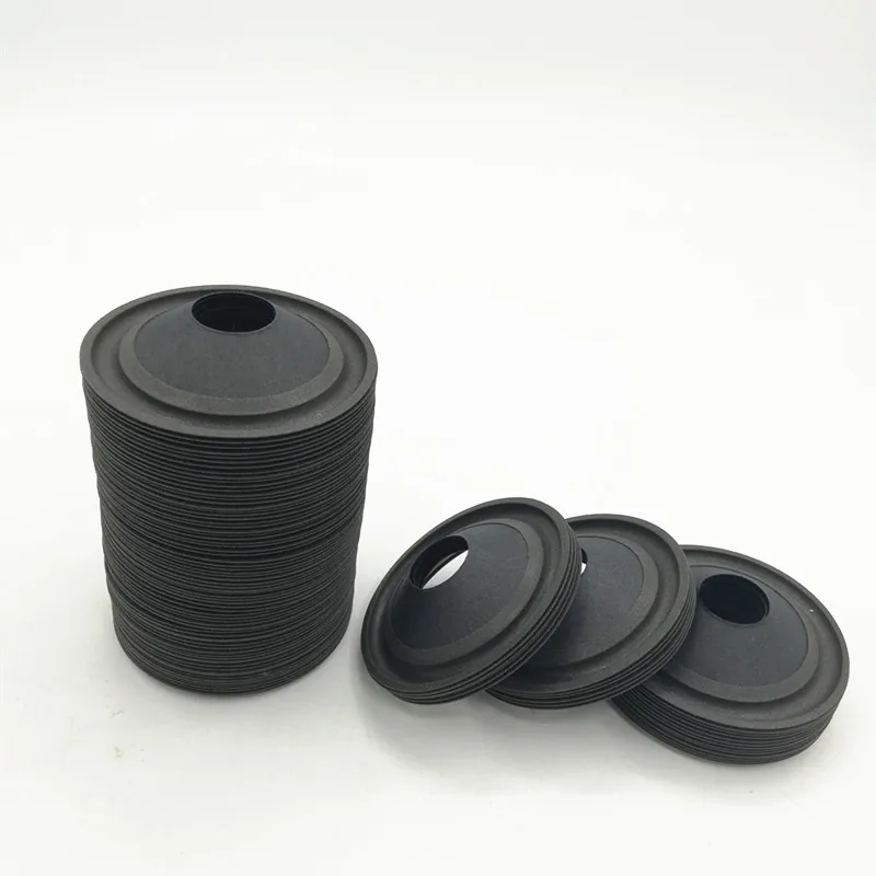 Wholesale 30pcs/Lot 3 Inch 75mm Tweeter Speaker Foam Edge Paper Cone DIY Repair Parts Voice Coil 20mm