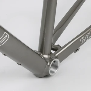 Aluminum alloy frame of the gravel disk brake of the GR02 frame of the Seaboard Road bike, 700C cylinder axle with carbon fork 8 Main Sales Frame Gravel - №3