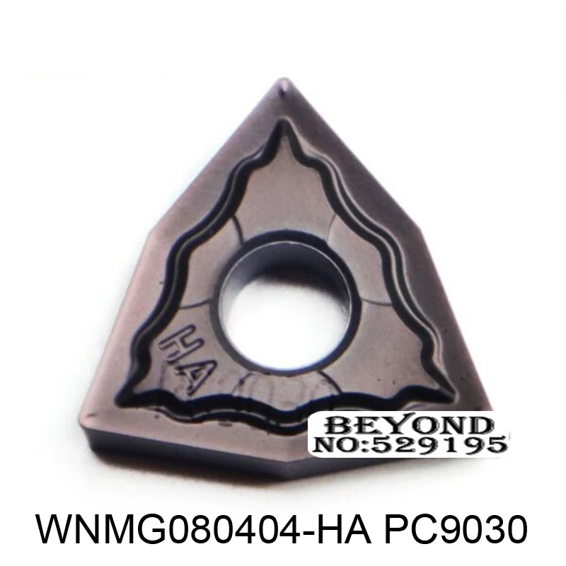 

WNMG080404-HA PC9030 WNMG080408-HA PC9030 Carbide Inserts For Stainless Steel WNMG080408 WNMG080404 WNMG Turning Tools