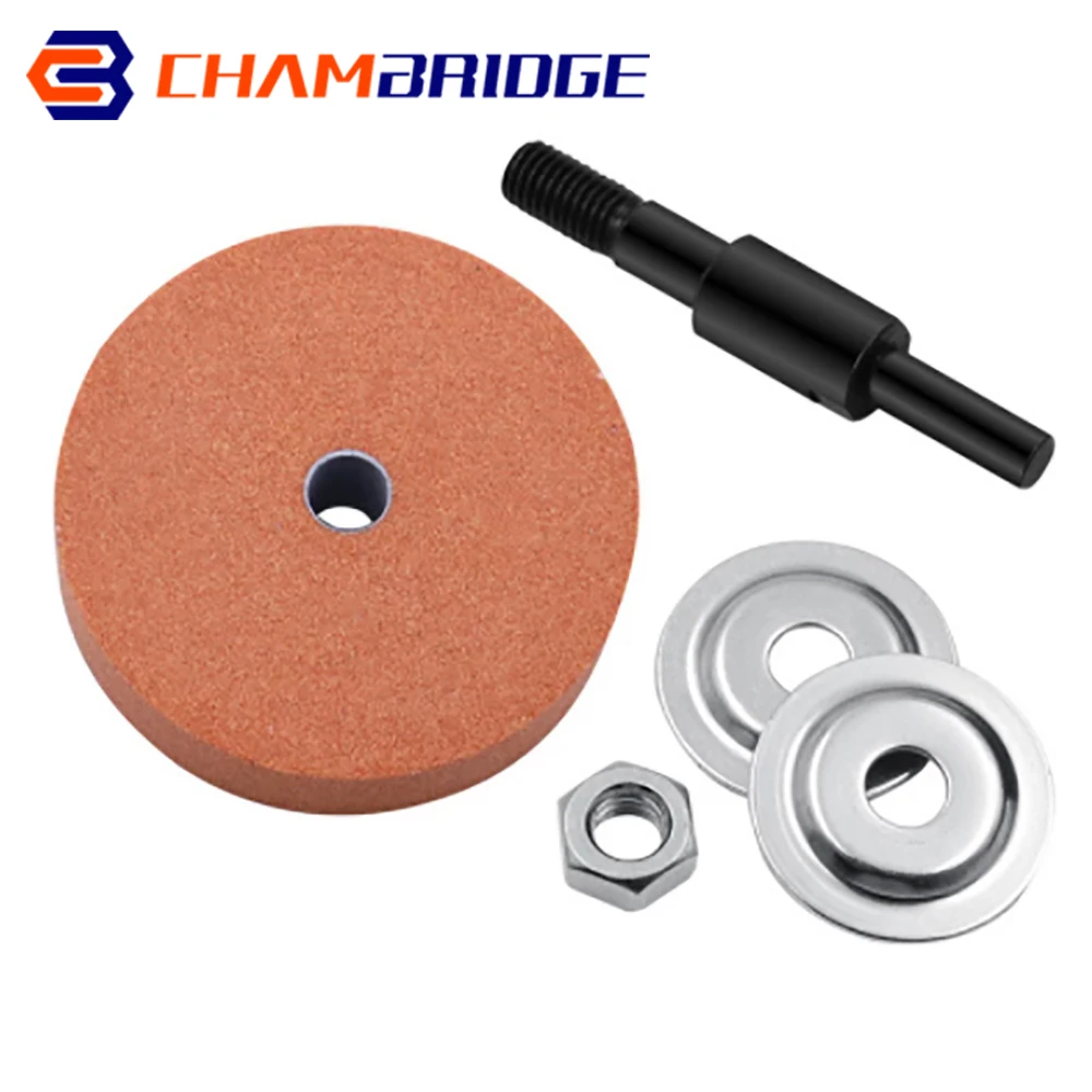 75mm 3inch Grinding Wheel Polishing Pad Abrasive Disc Grinding Stone For Metal Ceramic Bench Grinder Rotary Dremel Tool