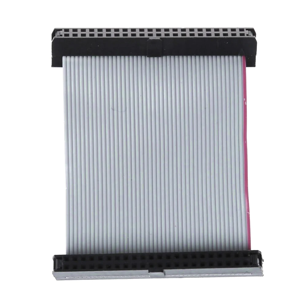 2 بوصة 44 دبوس أنثى 2.5 بوصة IDE القرص الصلب أنثى ملحق تمديد كابلات بيانات الشريط كابل خط جهاز مزدوج