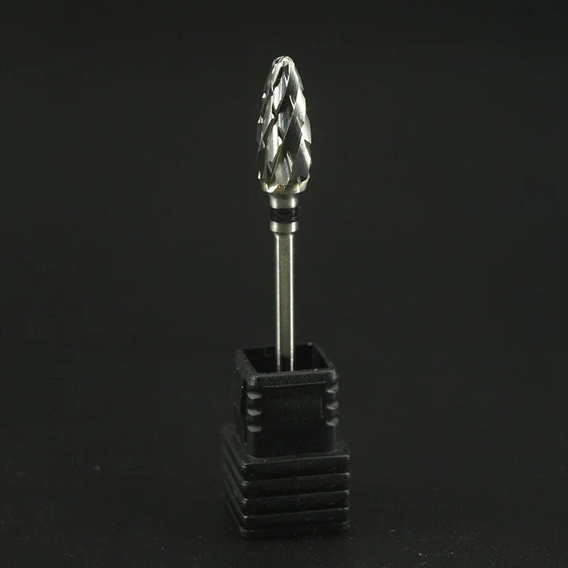 1pcs/lot X-Coarse bit and Bullet barrel bit Tungsten Steel carbide nail drill bit for nail manicure machine tools.