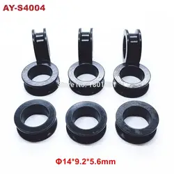 Free shipping 100units rubber seals 14*9.2*5.6mm for denso fuel injector repair kits (AY-S4004)