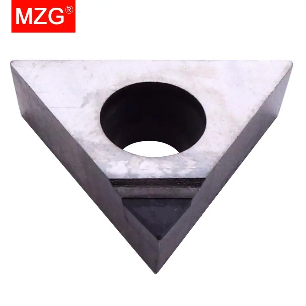 MZG 1PCS TCGT  0902 1102 16T3 0802 PCD TCMT Turning Boring CNC Cutting Aluminum Copper Machining  Lathe Carbide Inserts