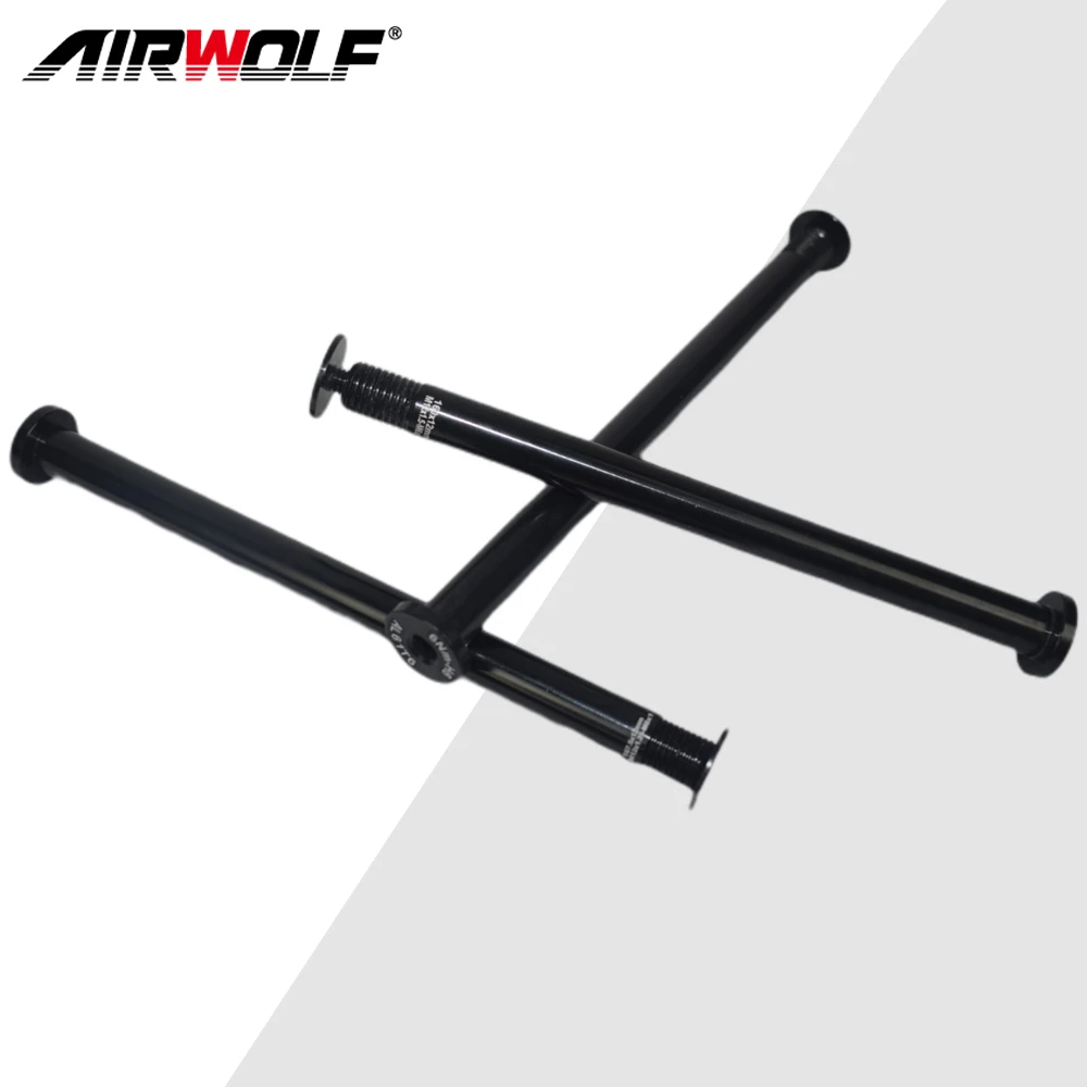 AIRWOLF 148x12mm Mtb Bike Thru Axle Rod Quick Release Skewer For Mountain Bike Frame Rear Wheels Skewers 29er /27.5er Thru Axle