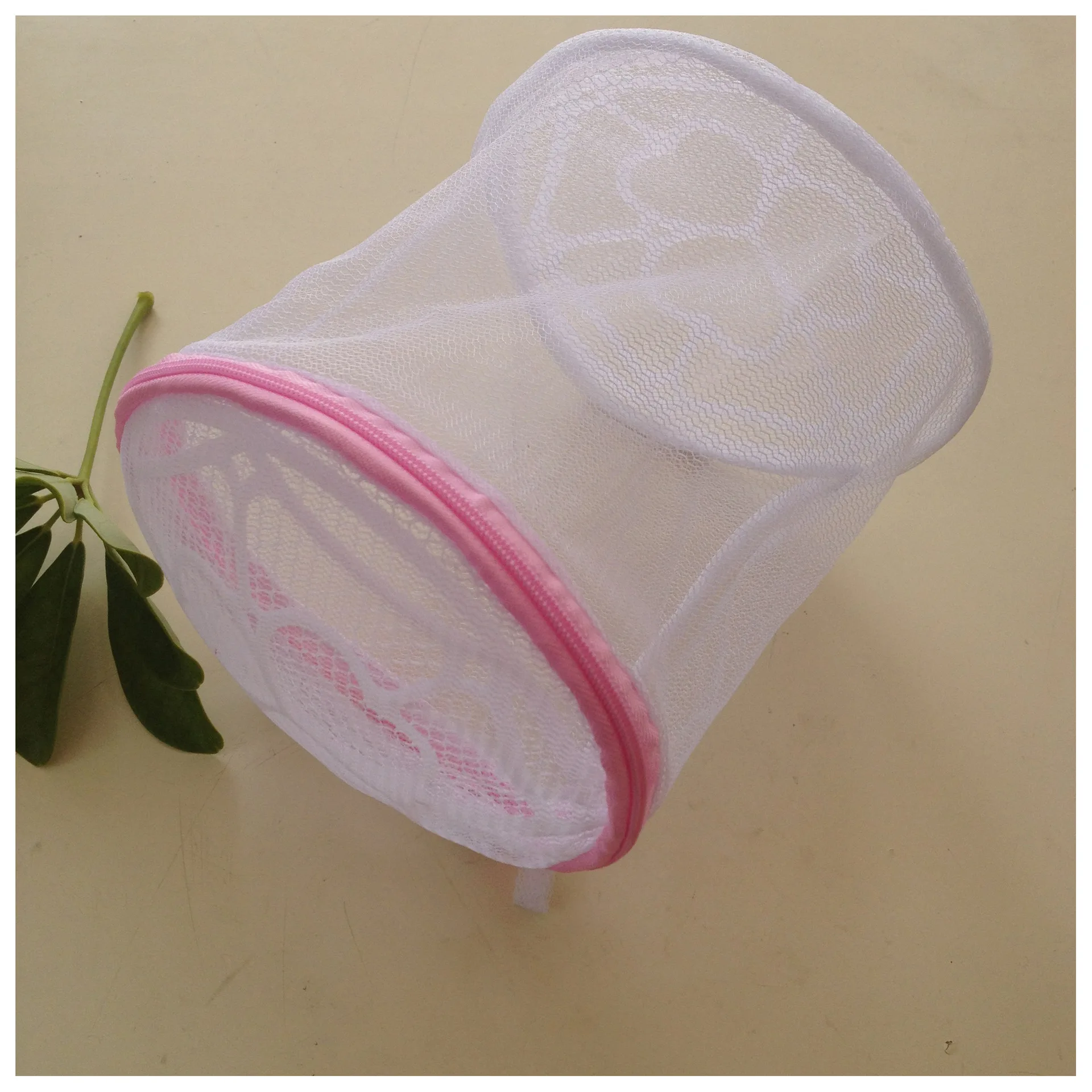 Home Use Lingerie Washing Mesh Clothing Underwear Organizer Useful Net Bra Bag Zipper Laundry