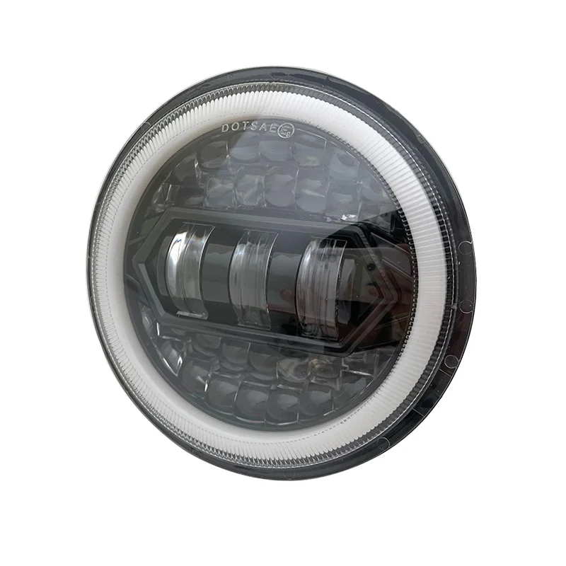 2Pcs 5.75" Led Headlights For Triumph Speed/Street Triple Thunderbird Rocket 3 55W 5.75" Lamp view 2