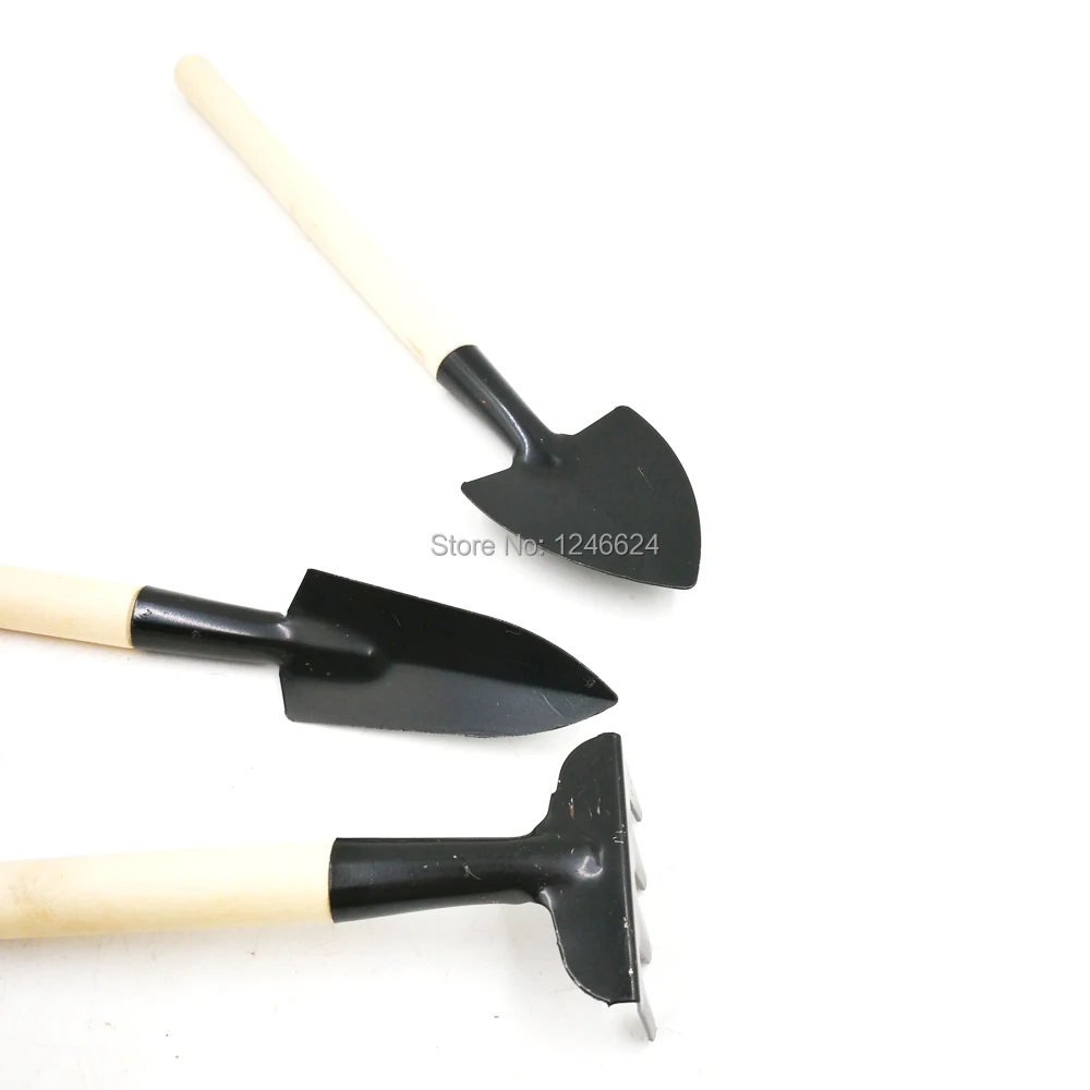 (15set) Mini Attrezzi da giardinaggio Kit GA-5 Mano Cazzuola Coltivatore Rastrello Bambini Attrezzo Da Giardino Set