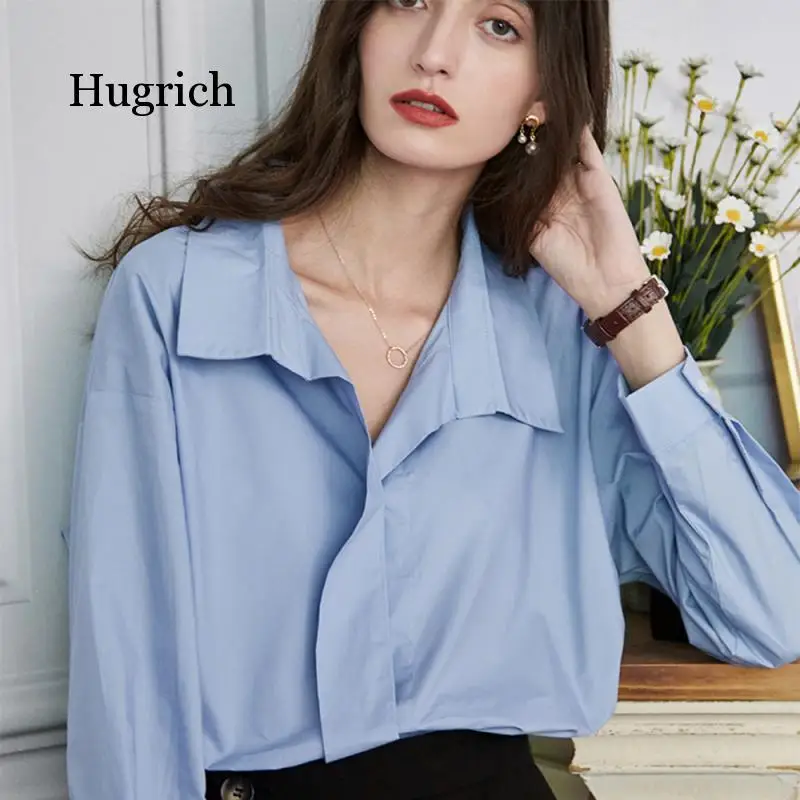 2021 Spring and Summer French Style Long Sleeve Women's Shirt Elegant for Commuting Workplace Ol Daily Wear