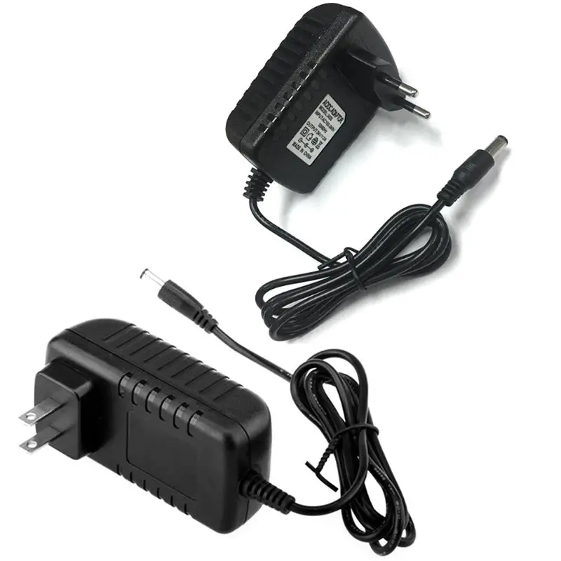 24V 2A Power Supply Adapter 36W US/EU Plug 100-240V for UV LED