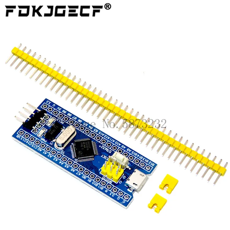 STM32F103C8T6 ARM STM32 Minimum System Development Board Module + ST-Link V2 Mini STM8 Simulator Download Programmer