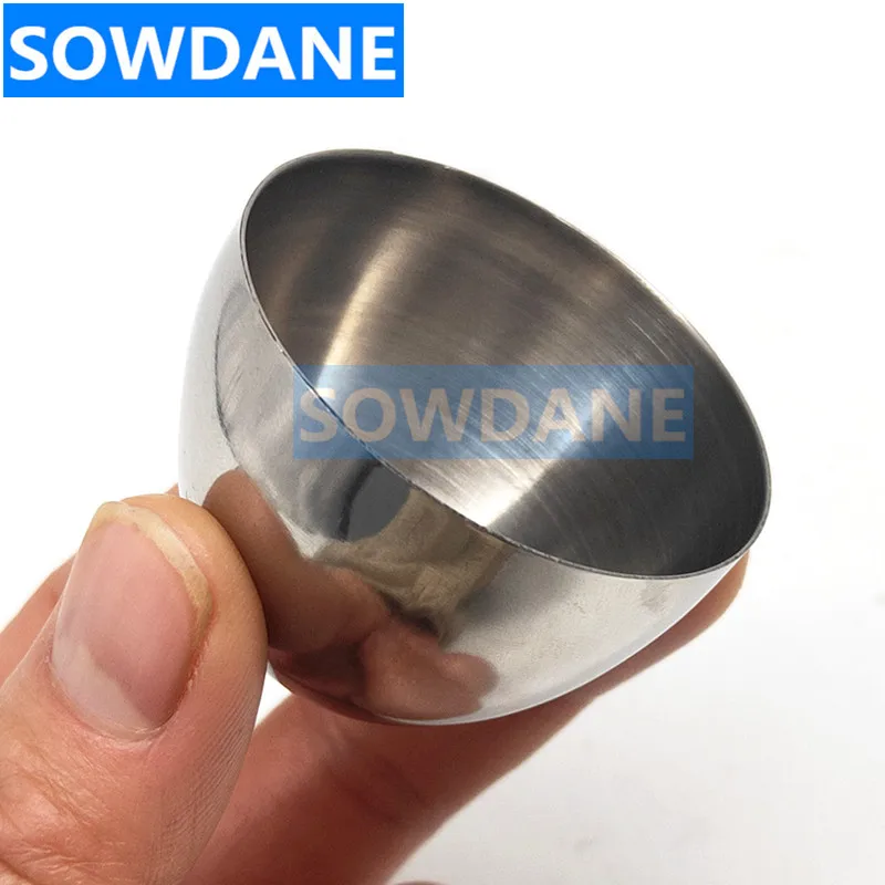 1pc Dental Implant Bone Powder Mixing Cup Bowl Autoclavable Dental Lab Instrument Tool Bone Well Stainless Steel Light Weight