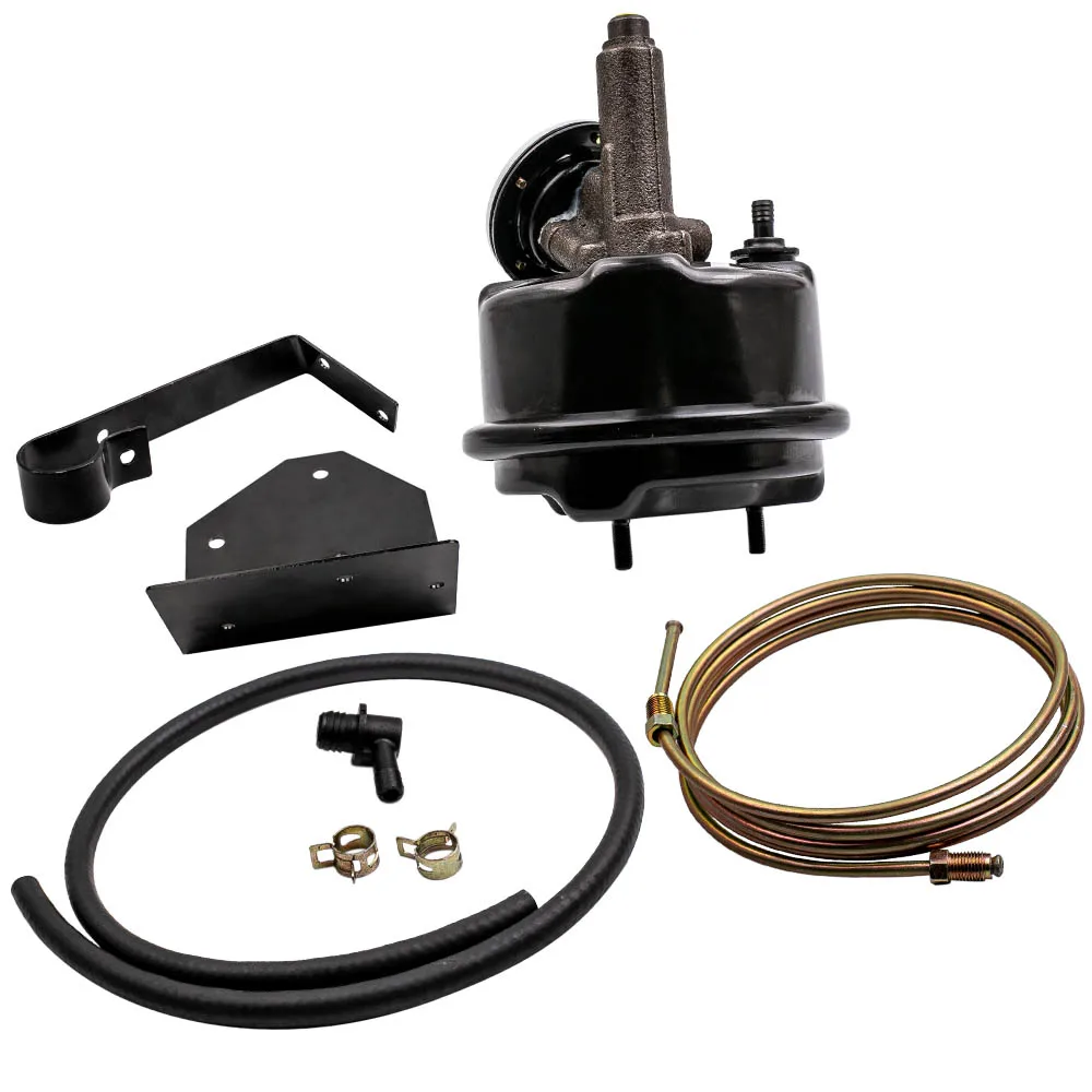 Boost Ratio 2.3 Brake Booster Servo Hydraulic Cylinder kit for MGA MGB Midget