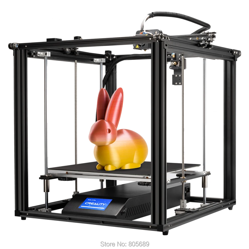 

Ender-5 Plus 3D Printer free shipping