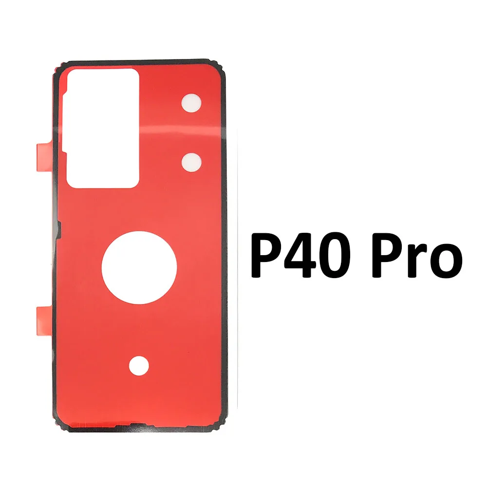 Back Battery Cover Door sticker Adhesive glue tape For Huawei Honor 9 10 8X 9X 20 20i 30 Pro Nova 4 3 P10 P20 P30 40 Pro Lite