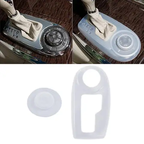 2021 New Soft Rubber Interior Dustproof Gear Box Cover for nissan Patrol Y62 2016 2017 2018 2019 Accessories 10 best sales nissan patrol y62 accessories - №2