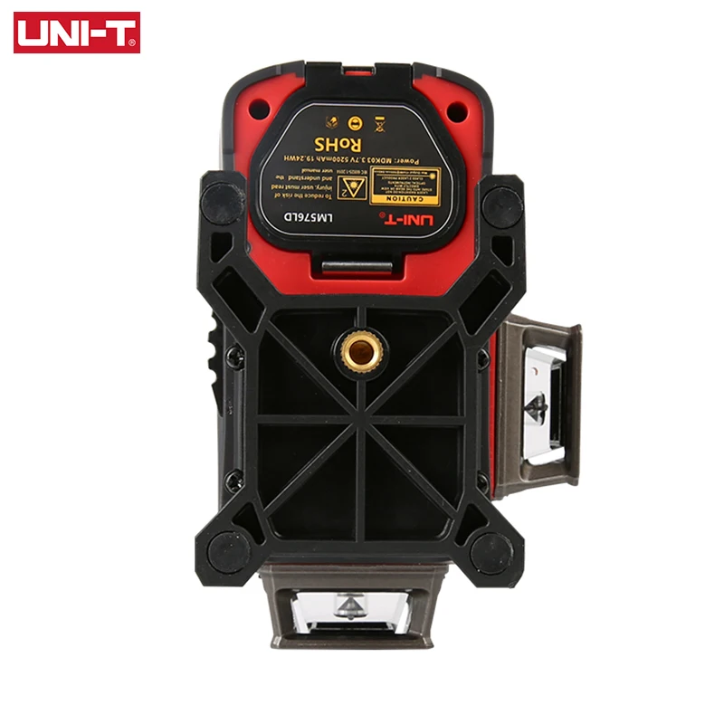Imagem -03 - Linha Verde Nível Laser Auto Nivelamento Controle Remoto Horizontal e Vertical Cruz Feixe Verde 12 e 16 Linhas Uni-t3d