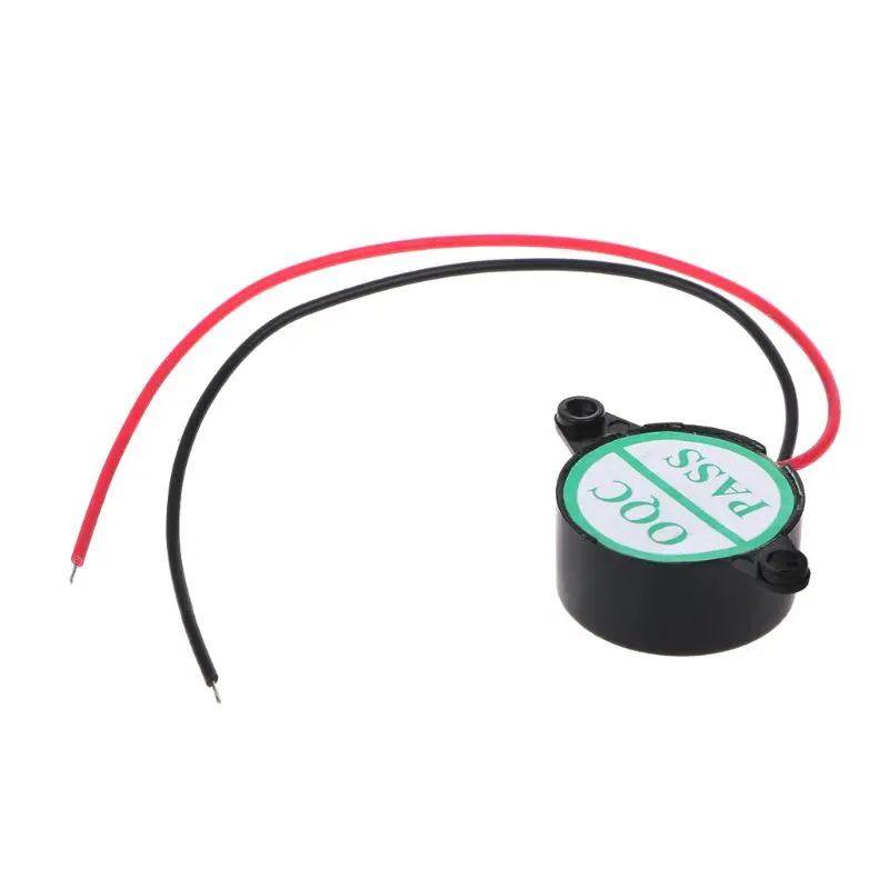 3-24V Electric Durable Buzzer Alarm Loud Speaker Warning Car Security Horn Automobile Siren