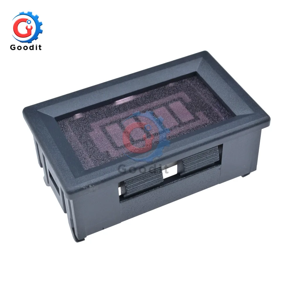 6V 12V 24V 36V 48VACID Battery Charge Level Indicator Battery Tester Lithium Battery Capacity Meter LED Tester Voltmeter