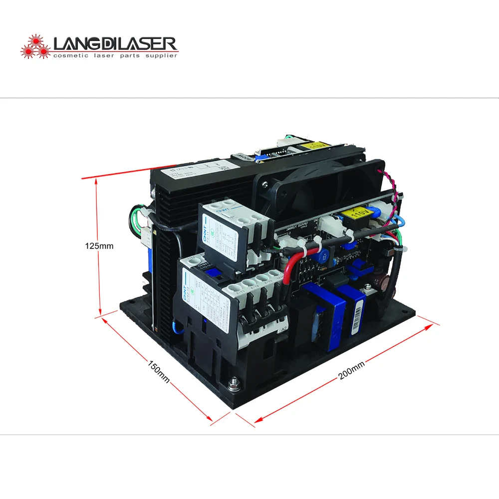 IPL-Laser-Power Supply Main Board 800W