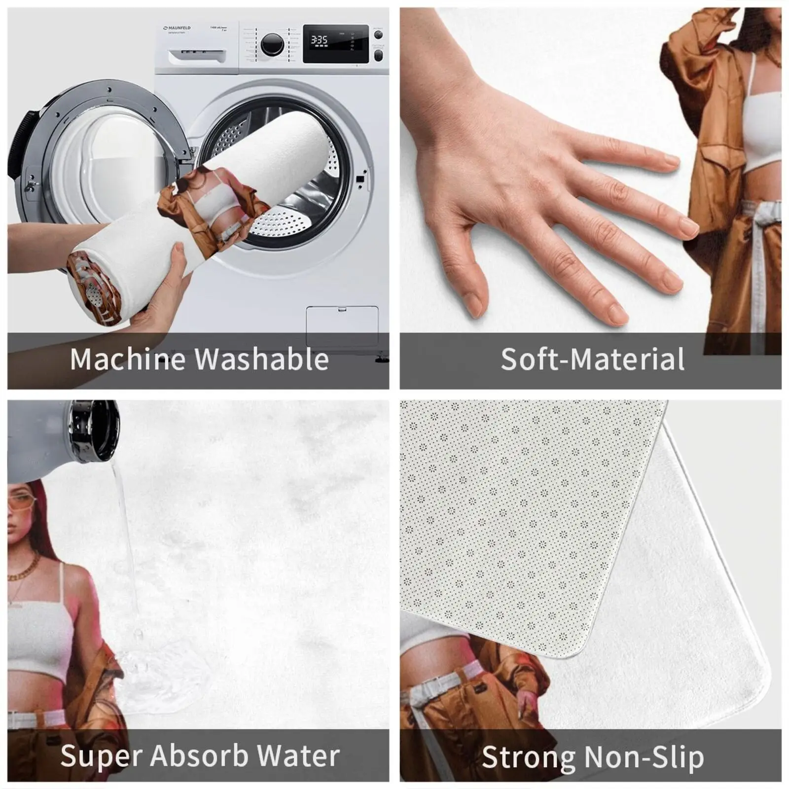 إيفا كوين سجادة حصيرة البساط وسادة إيفا كوين إيفا كوين كيتوكو نحن الصوف برامسيتو آية آية ناكامورا أليبي موسيقى الجاز #4