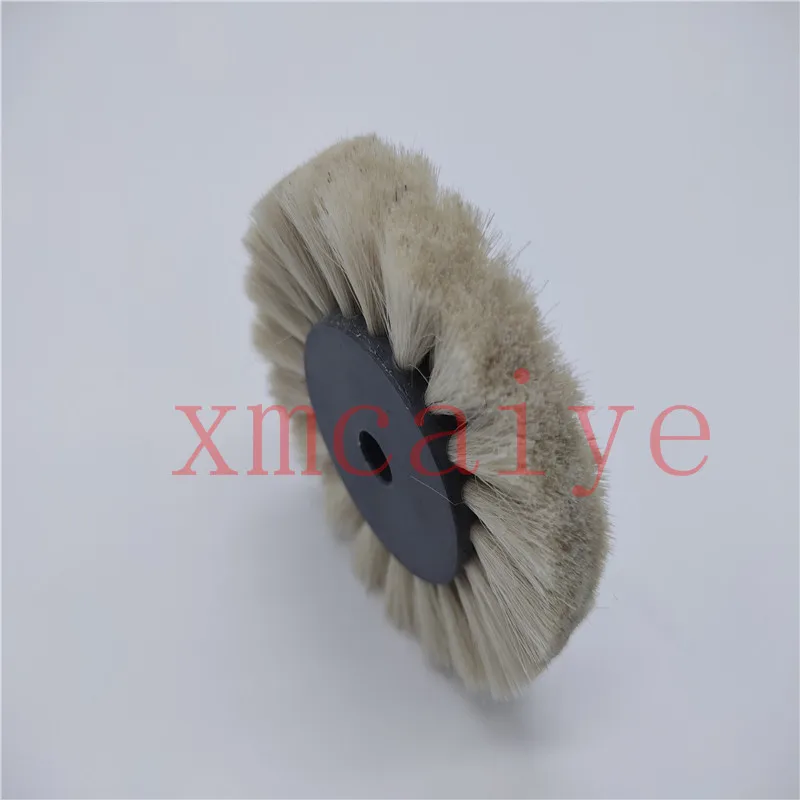 5 pcs Soft wool wheel Size 65X7X12mm for 3 F and diamonds 3000 printing machine brush wheel