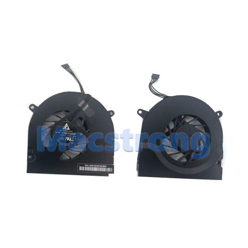 Ventiladores de refrigeración A1278 originales para Macbook Pro de 13 ", ventilador de CPU A1278, Unibody 2009, 2010, 2011, 2012