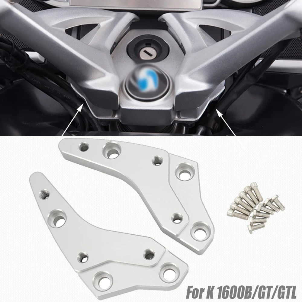 

2019-2012 Motorcycle Handlebar Riser Accessories For BMW K1600GT K1600GTL K1600B K 1600 GT GTL B 2018 2017 2016 2015 2014 2013