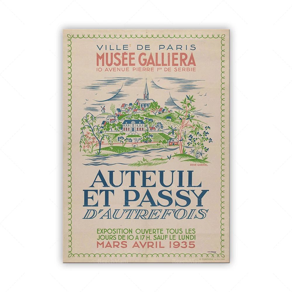 Exhibition Poster titled 