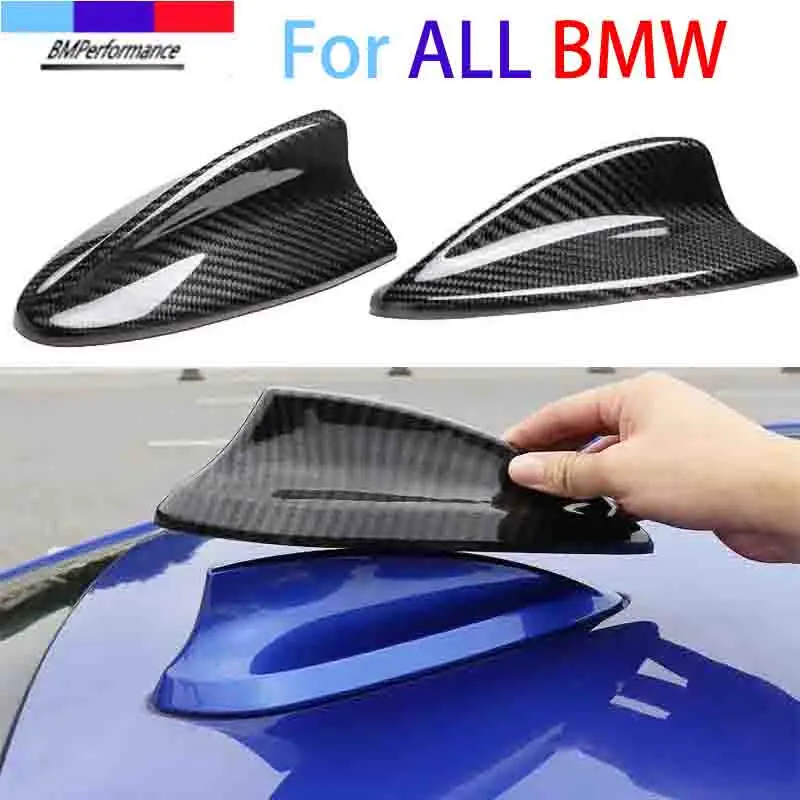

Carbon Fiber For BMW E90 E92 E70 G30 F10 F20 F25 F30 M2 X4 X5 X6 Car Styling Accessories Roof Shark Fin Aerial Antenna Cover