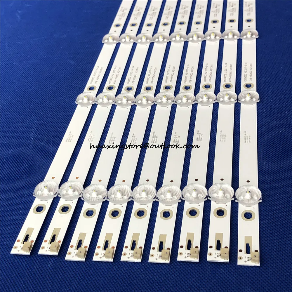 LED Strip for LE50U7570/69 50LUA69K 50PUT6023/60 50PUT6002/56 50PUT6002/98 TF-LED50S51T2SU K500WDC2 A2 4708-K50WDC-A2113N11