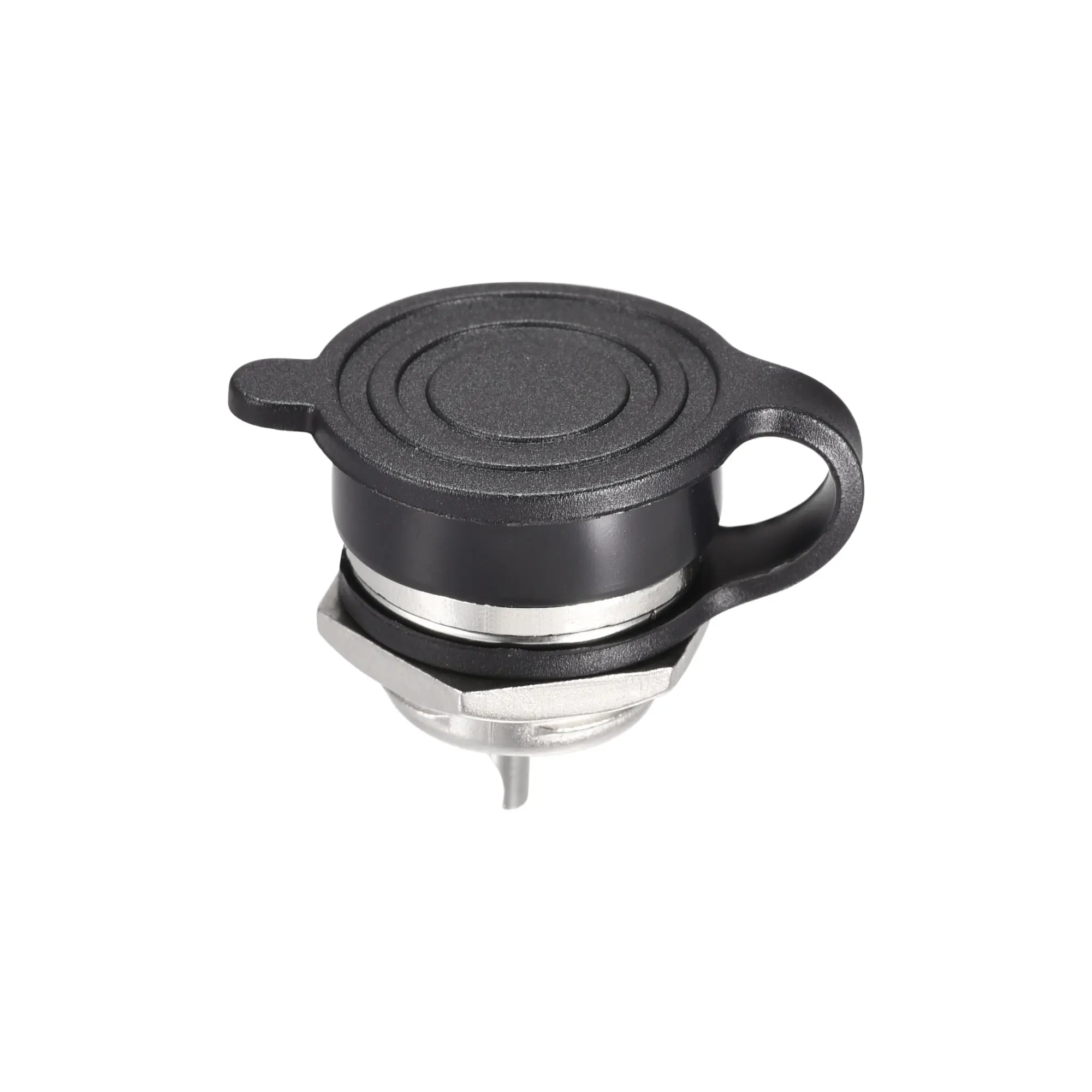 Uxcell 4/8 Cái GX12 Hàng Không Tròn Cắm Ổ Cắm Chống Nước Chống Bụi Tai Hàn Kết Nối Cáp Nhựa Bảo Vệ