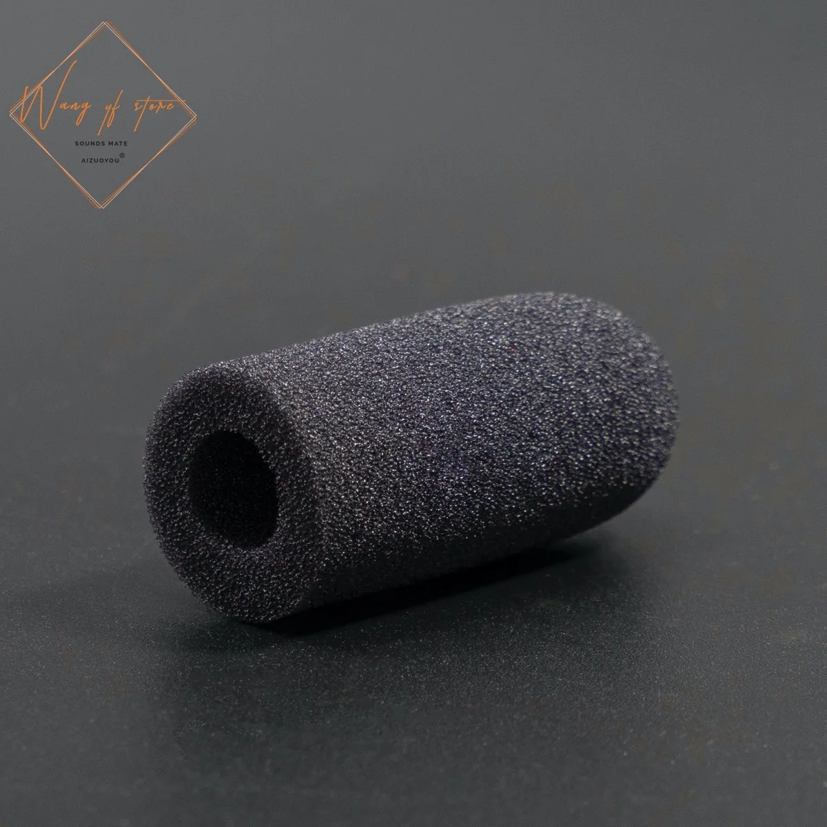 ميكروفون وسادة حامي ميك مايك موف الرياح شاشة رغوة غطاء ل ديفيد كلارك M-4 M4