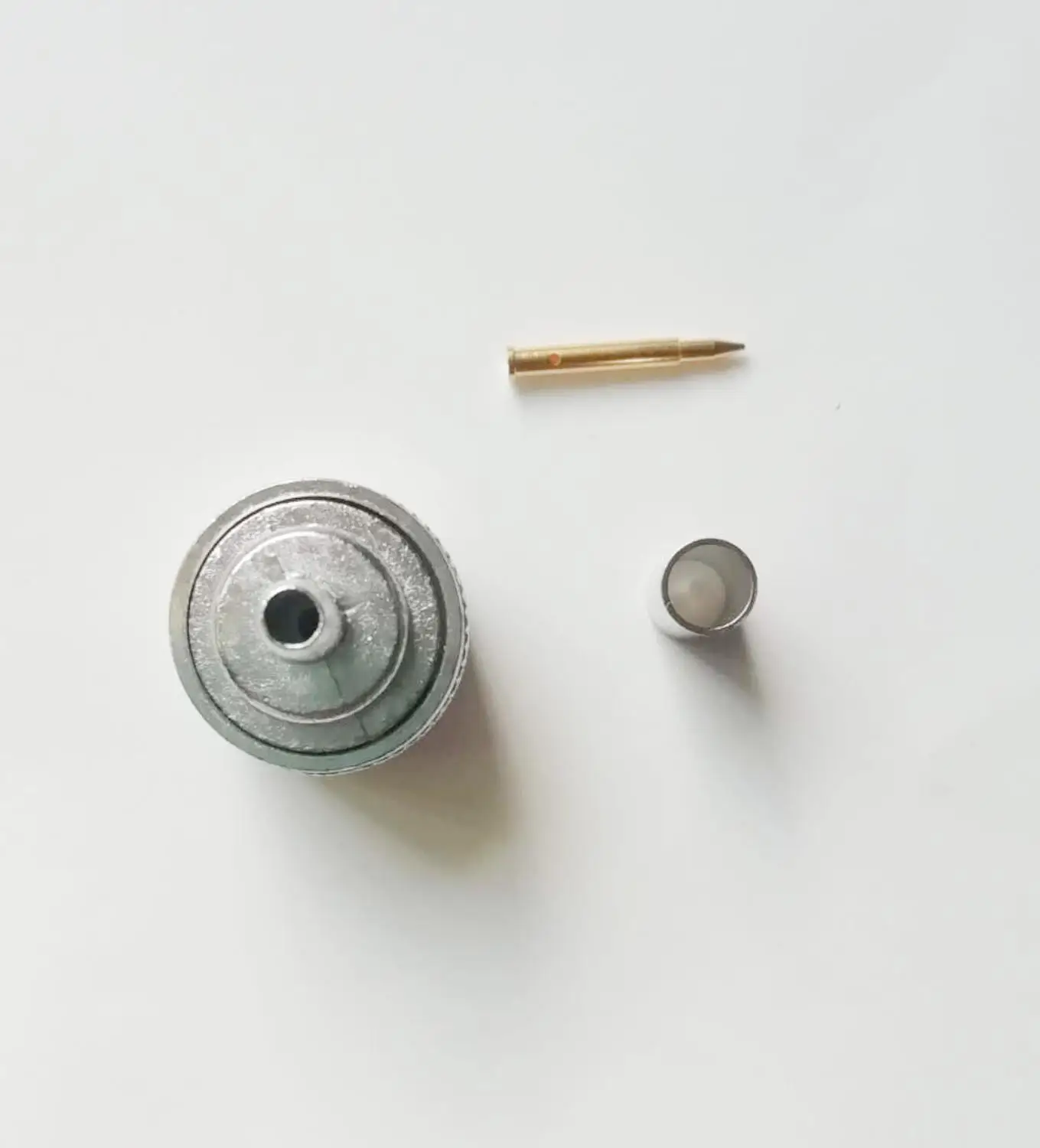 50PCS/LOT N Male Plug Crimp RG58 RG142 RG223 LMR195 SYV50-3 cable RF Connector N-Type 50-3 RF Coaxial adapter - Image 3