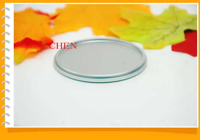 シルバー、金属、ネジ37 52 55 58ミリメートルレンズキャップ、スクリュー、ねじフロントキャップ、マット仕上げ