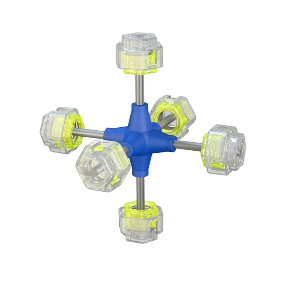 356RS แกน3x3ลูกบาศก์ความเร็วระดับมืออาชีพลูกบาศก์มายากลลูกบาศก์3x3 356rs แกนของเล่นเพื่อการศึกษาสำหรับเด็ก GAN 356 RS