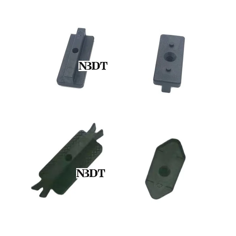 Imagem -02 - Clipe de Convés Composto Plástico Invisível Fixações Ocultas t Wpc Piso Exterior 200 Pcs