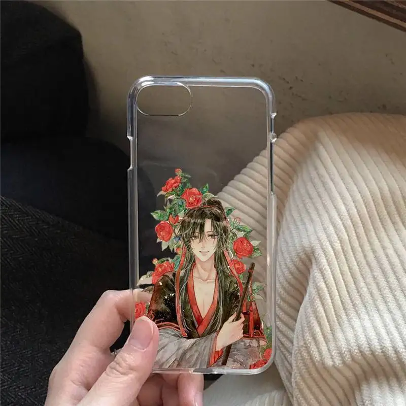 Mo Dao Zu Shi MDZS Phone Case for iphone 13 11 12 pro XS MAX 8 7 6 6S Plus X 5S SE 2020 XR case