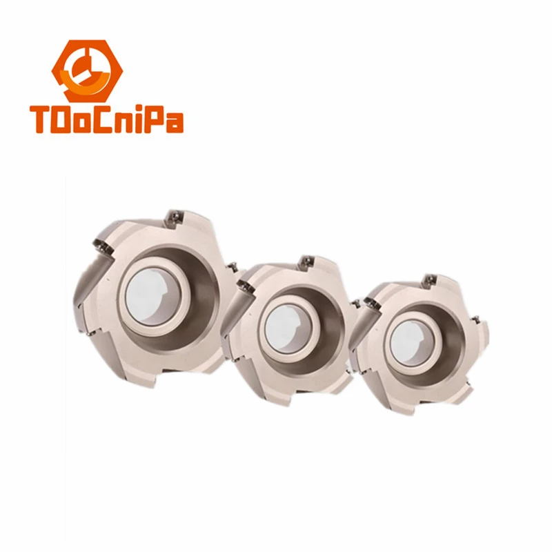 BAP Right-Angle Flat Face Milling Cutter BAP300R BAP400R 90degree Right Angle Shoulder Face Mill Head