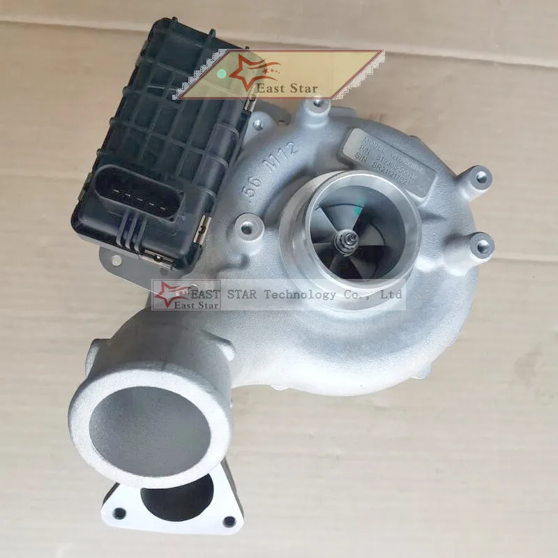 Turbo GTB2260VZK 799671 810822 819968 819968-5001S 810822-5002S 799671-1 For Audi A4 B8 A5 A6 C7 Q5 Q7 3.0 TDI cduc ckvc 245 HP