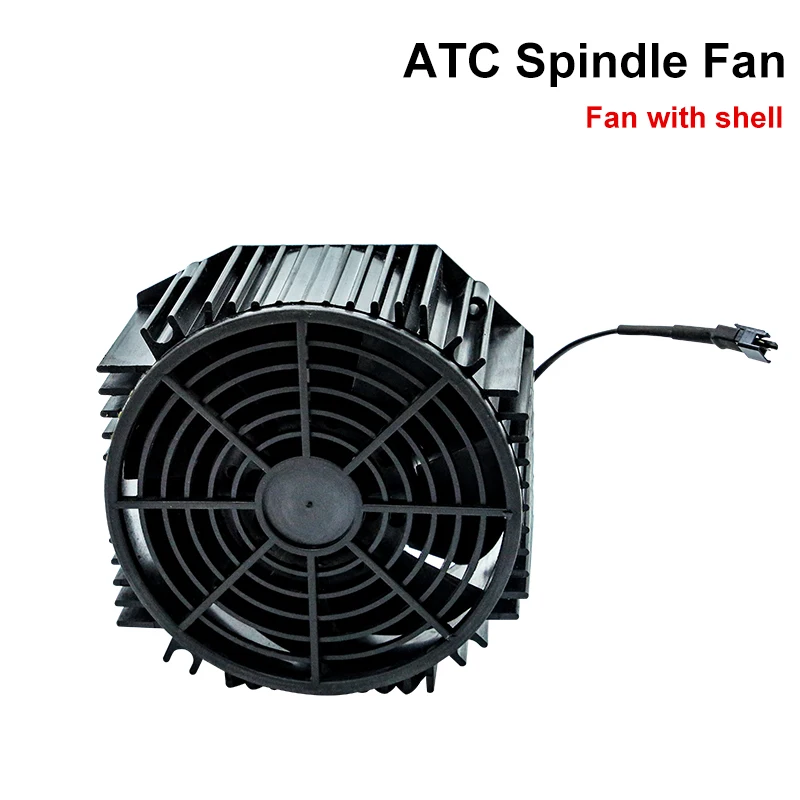スピンドル冷却ファン CNC自動調整スピンドルモーター 220V 9kW カバー付き冷却ファン