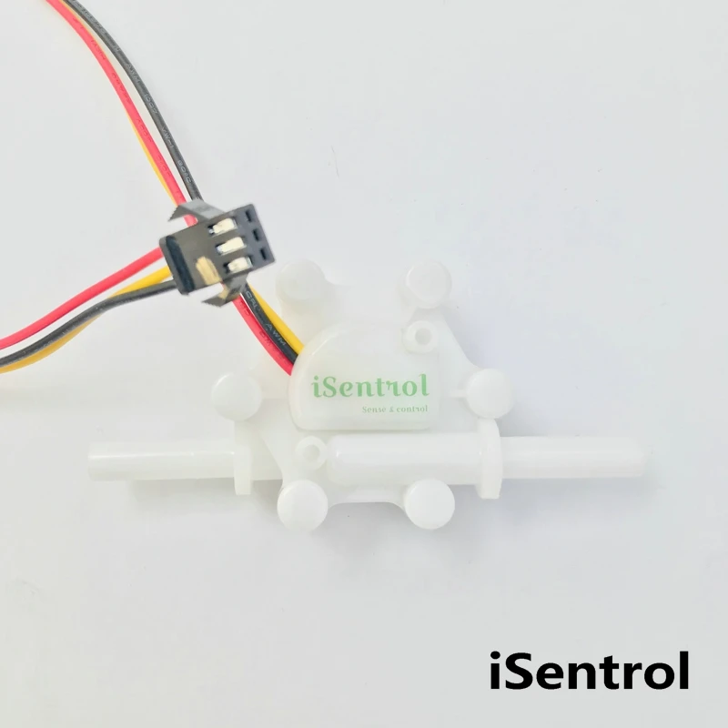 5-24V DC USN-HS06PS 0.1-1.5L/min 6mm króciec do węża Hall czujnik przepływu wody przepływomierz turbinowy 1% powtórz błąd picia